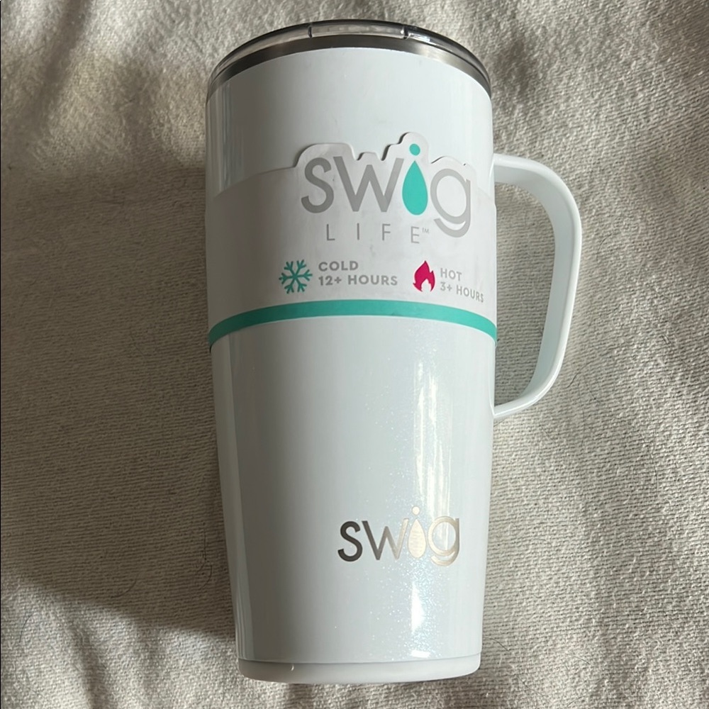 Swig Life White Insulated Tumbler